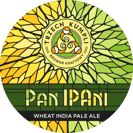 Etykieta - Pan IPAni